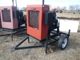 CASE/IH P110 POWER UNIT, 3432 HRS  TRAILER MOUNTED S# 23497