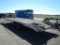 20' GOOSENECK TRAILER,  TANDEM AXLE, S# N/A, NO TITLE