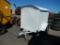 4X6 ENCLOSED TRAILER S# N/A, NO TITLE