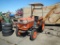 KUBOTA L2050 WHEEL TRACTOR  DIESEL, 3 POINT, 540 PTO, ROPS S# 11093