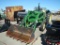 JOHN DEERE 2020 WHEEL TRACTOR  DIESEL, 3PT HITCH, 540 PTO, 1 REMOTE, FRONT