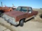 1982 CHEVROLET SILVERADO TRUCK  V8, GAS, PS, AC S# 25619