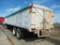 1974 CLARK 38FT TRAILER  WITH ROLL TARP, 11R22-5 TIRES ARE NEW ON DAYTON WH