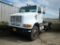 2003 INTERNATIONAL 8100 TRUCK TRACTOR  ISM CUMMINS MOTOR, 10 SPEED TRANS, T