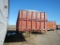 40FT FLAT BED GRAIN TRAILER  WOOD SIDES, ROLL TARP, TANDEM AXLE ON SPRING S
