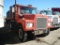 1969 MACK R600 TRUCK TRACTOR  MACK ENGINE, 5 SPEED, CAMEL BACK SUSPENSION,