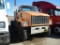 1984 GMC BRIGADIER TRUCK TRACTOR  CUMMINS ENGINE, 9 SPEED TRANS, SINGLE AXL