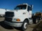 2002 STERLING TRUCK TRACTOR  60 SERIES ENGINE, 9 SPEED TRANS, TWIN SCREW ON