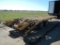 1994 BELSCHE T-9 PINTEL TRAILER  20FT TANDEM AXLE DUAL WHEEL DOVE TAIL RAMP