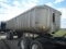 1977 TRAILMOBILE 26FT ALUMINUM DUMP TRAILER  CENTER POINT SPRING SUSPENSION