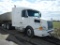 1999 VOLVO VNL64 TRUCK TRACTOR  CAT 3406E ENGINE, 9 SPEED TRANS, TWIN SCREW