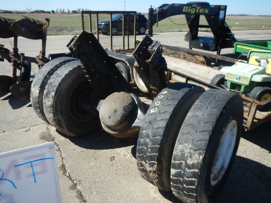REAR DIFFERENTIAL  TIRES AND WHEELS FOR TRUCK