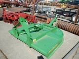 JOHN DEERE 609 ROTARY CUTTER  6FT, 3PT, (DRIVE SHAFT IN TRAILER)