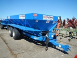 ADAMS 20FT LITTER SPREADER  PTO DRIVEN S# CLS20-630