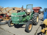 JOHN DEERE 2240 WHEEL TRACTOR  DIESEL, 3 POINT, 540 PTO, S# 358722L