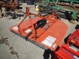 RHINO RH 6 ROTARY CUTTER  3 POINT, 6 FT, DRIVE SHAFT IS IN THE TRAILER