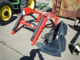 BUSH HOG FRONT END LOADER WITH BUCKET  (NEW)