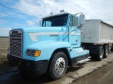 1992 FREIGHT LINER FLD TRUCK TRACTOR  330 CUMMINS, 9 SPEED, SPRING RIDE SUS