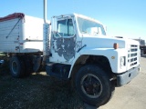 1979 INTERNATIONAL SAHARA TRUCK TRACTOR  DT466 MOTOR, 5+2 TRANS, PS, SINGLE