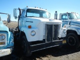 1977 INTERNATIONAL 2070A TRUCK TRACTOR  INTERNATIONAL DIESEL ENGINE, 10 SPE