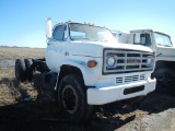 1985 GMC 7000 CAB AND CHASSIS  V8 GAS, 5+2 TRANSMISSION S# 1GDL7D1B7FV50774