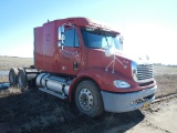 2004 FREIGHTLINER COLUMBIA TRUCK TRACTOR  MERCEDIES DIESEL, 10 SPEED, TWIN