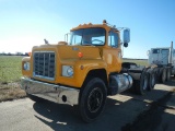 1979 MACK R 685 TRUCK TRACTOR  MACK 250 DIESEL, 2 STICK 6 SPEED, TWIN SCREW