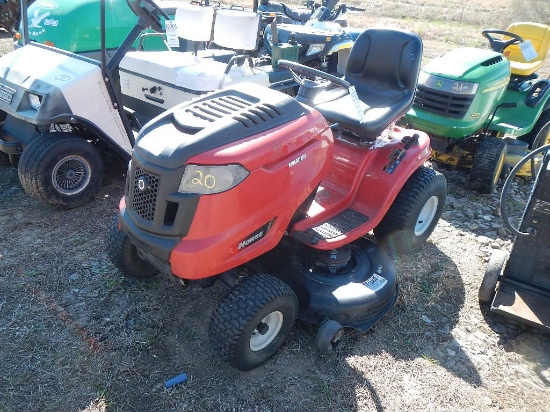 TROY-BILT RIDING LAWN MOWER,  46", 22-HP, HYDROSTATIC