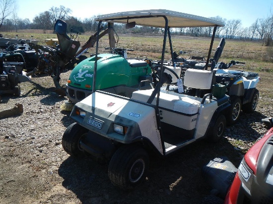 EX-GO FREEDOM GOLF CART,  GAS POWERED (RUNS & DRIVES) S# 510286, NO TITLE