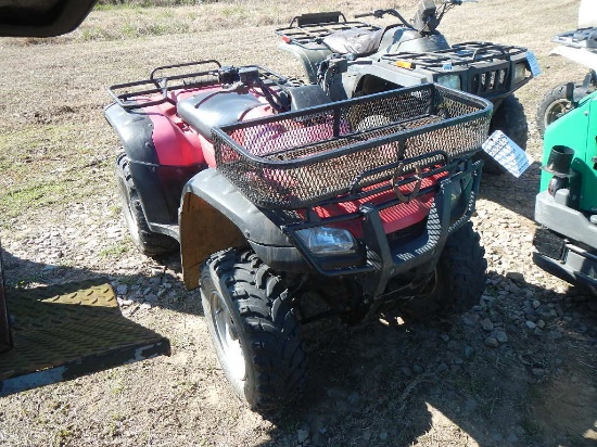 2005 HONDA RANCHER 4 WHEELER ATV,  300 CC S# N/A