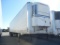 1994 UTILITY REEFER VAN TRAILER,  48', SLIDING TANDEMS, SPRING RIDE, THERMO