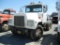 MACK R TRUCK TRACTOR,  DAY CAB, MACK DIESEL, 5 +2 SPEED, TWIN SCREW ON CAME