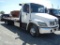 2008 HINO ROLLBACK TRUCK,  HINO DIESEL, AUTOMATIC, DAY CAB, 20' NRC BED, SI