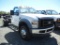 2008 FORD F450 SUPER DUTY CAB & CHASSIS, 252,721 mi,  POWERSTROKE DIESEL, A