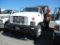 1998 CHEVROLET C6500 FLATBED TRUCK,  6L V8 GAS, 5+2 SPEED, SINGLE AXLE ON S