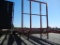 2009 WADE FLATBED TRAILER,  48' X 102