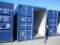 SHIPPING CONTAINER,  20', (NEW) C# 840184-8