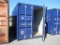 SHIPPING CONTAINER,  20' (NEW) C# 840662-3