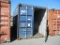 SHIPPING CONTAINER,  20' C# 133147