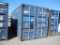 SHIPPING CONTAINER,  20' C# 130042