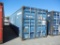 SHIPPING CONTAINER,  40' C# 632888