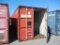 SHIPPING CONTAINER,  40' C# 119548
