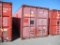 SHIPPING CONTAINER,  40' C# 183726