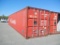 SHIPPING CONTAINER,  40' C# 183069