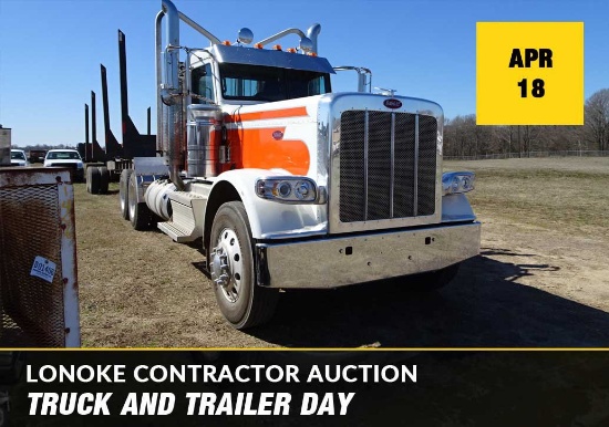 Lonoke Contractors' Truck & Trailer Auction