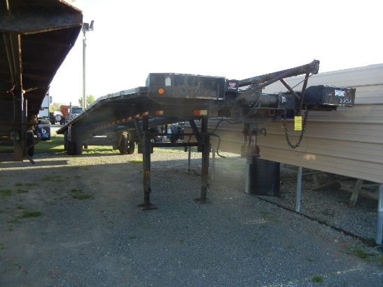 2006 BIG TEX AUTO/TRAILER COMBO WEDGE TRAILER,  51', 8000# WARN WINCH WITH