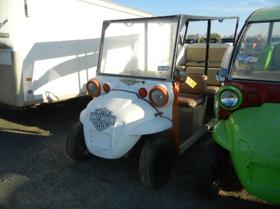 NEIGHBORHOOD ELECTRIC VEHICLE,  MFG BY BARTON INDUSTRIES, 48 VOLT ELECTRIC,