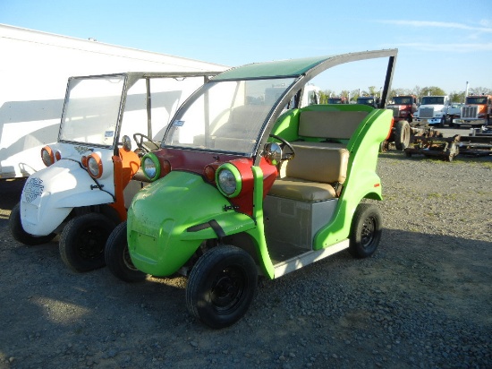 NEIGHBORHOOD ELECTRIC VEHICLE,  MFG BY BARTON INDUSTRIES, 48 VOLT ELECTRIC,