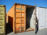 SHIPPING CONTAINER,  40', USED