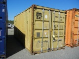 SHIPPING CONTAINER,  20'